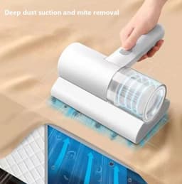 Draagbare Bedstofzuiger Met UV Mijt Verwijderaar – Schoonmaakmachine Voor Matrassen, Kussens, Banken & Kleding – Stofzuiger, UV Mijtverwijderaar, Schoonmaakapparaat, Bedreiniging, Allergieën — thumbnail 4