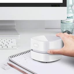 Mini Stofzuiger - Mini Kruimeldief - Tafelstofzuiger - Desk Vacuum — thumbnail 2