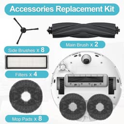 Accessoireset Geschikt voor Dreame L10s Ultra/L10s Pro/L10 Prime — thumbnail 4