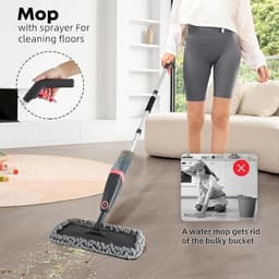 Lexium Dweil - elektrische dweil - electrische dweil - elektrische dweil vloerreiniger - dweilrobot - elektrische mop — thumbnail 5