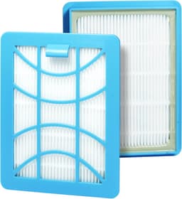 2x Dparts hepa filter geschikt voor Philips - stofzuiger hepafilter voor Performer Compact 3000 series - allergiefilter stofzuigerfilter - nr. CP1352 CP1352/01 - 432200494411 — thumbnail 1