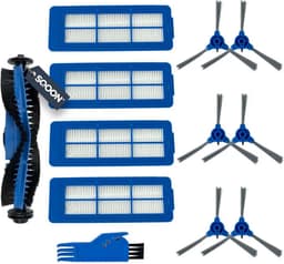 SQOON® Onderhoudsset Geschikt voor Eufy RoboVac G10 / G20 / G30 Serie – 12-delig — thumbnail 2