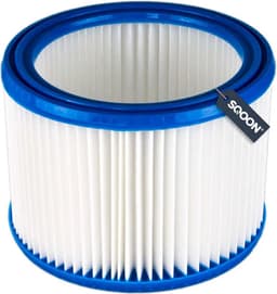 SQOON® Cilinderfilter Geschikt voor Nilfisk Aero series, Makita & Festool - 1 stuk - Origineelnummer 302000490 / 493826 — thumbnail 2