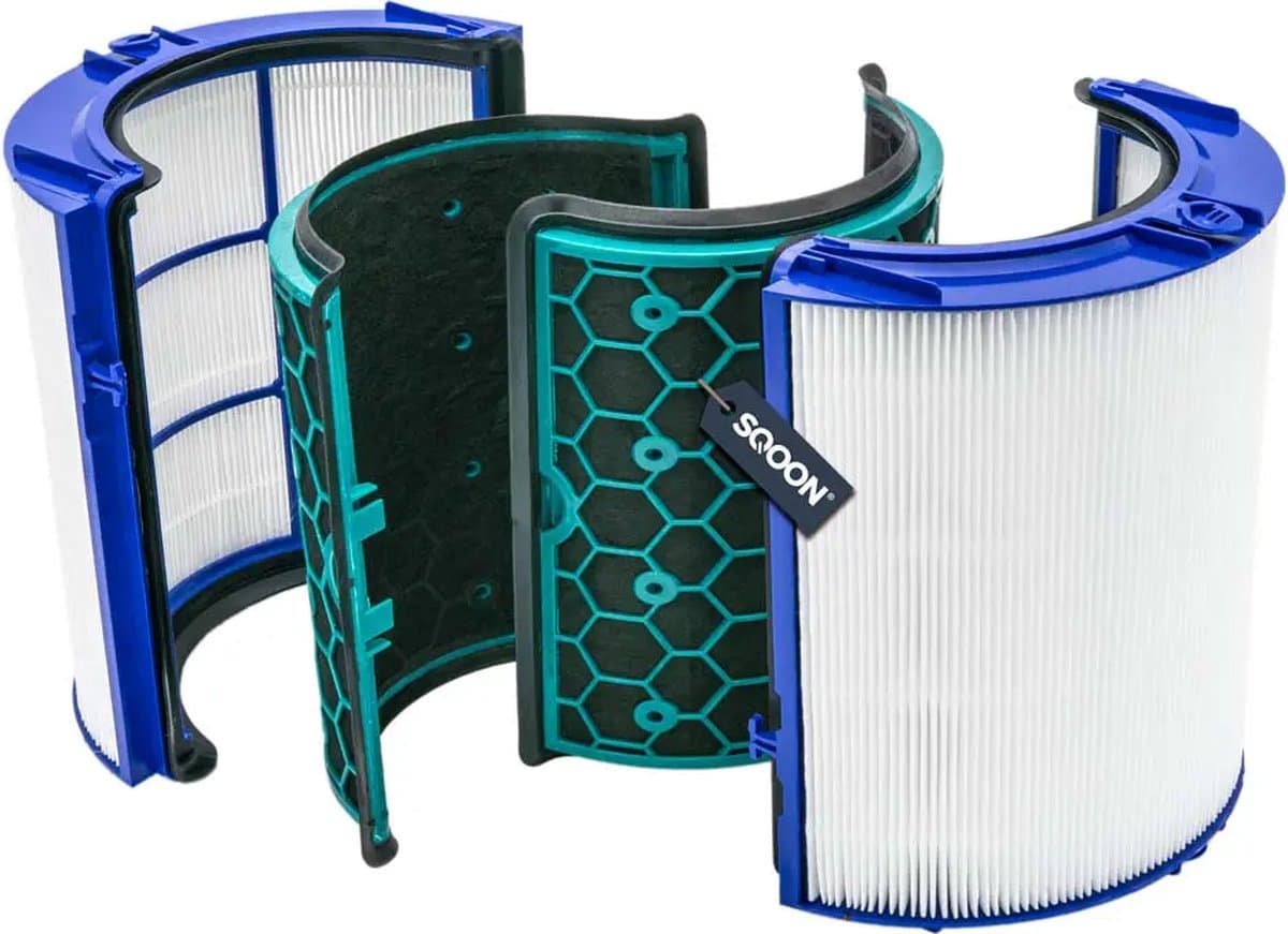 SQOON® - Luchtfilter geschikt voor Filter Dyson luchtreiniger HEPA o.a. DP04/HP04/TP04 - Model 969048-05 — afbeelding 1