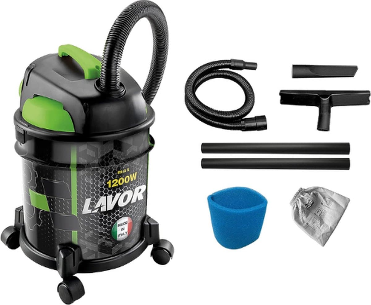 nat en droogzuiger - Stofzuiger met Blaasfunctie - 1000 W - 20L vuilreservoir — afbeelding 1