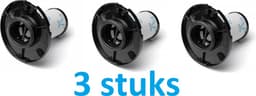3 x filter voor Tefal / Rowenta X-Force Flex - ZR009007 - 11.60 tot 15.60 - Vervanging van hoge kwaliteit — thumbnail 1
