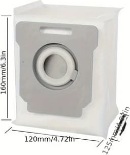 10 Stuks stofzuigerzakken - Dust Bags geschikt voor iRobot Roomba i3, i3+, i7, i7+, i4, i6, i6+, i8, i8+, E5, E6, E7, J7 Series — thumbnail 2