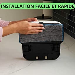 Veeg voor Braava Jet M6 robot herbruikbare wasbare mop [Set 4] — thumbnail 5