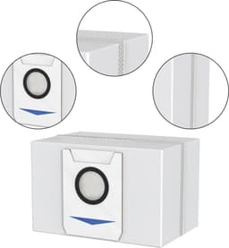 Accessoirespakket voor Ecovacs Deebot T20 Omni/T20E Omni - Zak/Filter/Dweil/Zijborstel/Afzuigrol — thumbnail 5