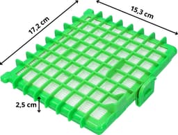 Filter voor Rowenta vervangingsfilter ZR002901 Silence Force stofzuiger - x-trem power [Set 2] — thumbnail 2