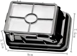 2 stuks vervangende HEPA-filters geschikt voor Bissell Crosswave 1785 1866 accessoires voor stofzuiger — thumbnail 3