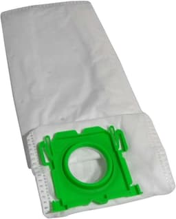Stofzuigerzakken Microvlies - Stofzakken Vlies - Stofvrij Houden - Hypoallergeen Hoge Filtratie - 10 Stuks - Wit — thumbnail 2