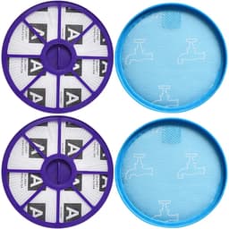 4-delige filterset – Voorfilter en uitlaatfilter – Stofzuigeraccessoires voor Dyson DC19, DC20, DC21 en DC29 — thumbnail 1