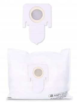 4 x Stofzuigerzakken compatibel met THOMAS AQUA + PET & FAMILY - CYCLOON HYBRID - PERFECT AIR - TWIN - 4 stuks plus 2 filters — thumbnail 5