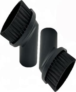 2 stuks Stofzuiger Borstel - Meubelborstel - Ronde kwast - 35 mm Diameter - Geschikt voor Philips, AEG, Bosch, Siemens, Miele, Panasonic, Rowenta - Universele Borstel Accessoires Stofzuiger - Voor de Meeste Stofzuigers — thumbnail 1