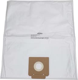 vhbw 50 stuks stofzakken, compatibel met Kärcher T17/1, T12/1, T15/1 stofzuigers – 40 cm x 24 cm, wit — thumbnail 2