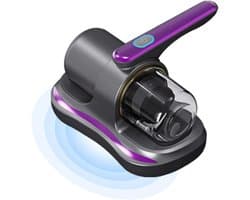 Mite Vacuum Cleaner 100 W, Mattress Cleaner with UV Light and Permanent Container - ShopVlot