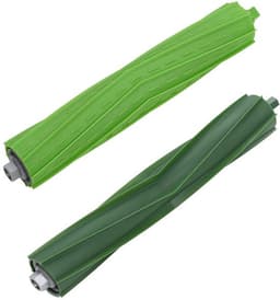 4-delige vervangende rolborstelset voor Geschikt voor e/i/j serie, borstelaccessoires voor Geschikt voor i7 j7 E7 robotstofzuigers, 8 rubberen borstelkoppen. — thumbnail 2