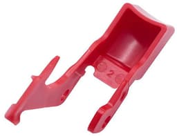 TLVX Sterke Metalen Trigger geschikt voor Dyson V10 / V11 / Dyson Switch Button Metal / Dyson knop Metaal / Stofzuiger trigger / V10 / V11 /Dyson stofzuiger knop rood / Aan- uit knop Dyson / Trigger vervanger Dyson — thumbnail 4
