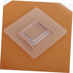 Kleine Bezem Stoffer - Mini Set - Bureau Schoonmaken - Compact Ontwerp - 17 cm - Oranje — thumbnail 4