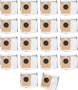 Eufy T2280 Stofzakken (18 Stuks, Plus.Parts® alternatief voor T290A / T291C) — thumbnail 2