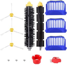 Shopcentral - Vervangborstels - Accessoire Kit voor iRobot Roomba 600 Series - 13-Piece - Efficiënte reiniging - Geschikt voor Roomba 500 en 600 Series... — thumbnail 1