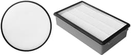 Filter compatibel met Rowenta RO4825EA Compact Power XXL RO4825 RO4871 TW48 Motor scheidingsfilter uitlaatfilter stofzuigeronderdelen — thumbnail 4