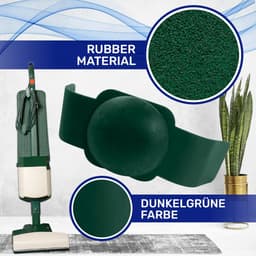 Rubber Knop Houder - Stofzuiger Onderdeel - Stofzuiger Reparatie - Speciaal Ontworpen - 16 x 11 x 7 cm - Zwart — thumbnail 4