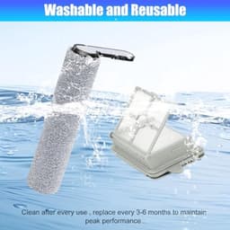 PromoHome Schuifbalk en HEPA Filters compatibel met Roborock F25 Reeks - 6 delig — thumbnail 4