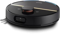 Philips HomeRun Aqua 7000 Series XU7000/01 - Robotstofzuiger met Dweilfunctie - Zwart / Goud - App Connected — thumbnail 1