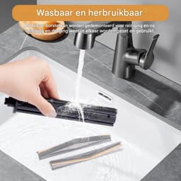 GELLDG TriCut Borstel - Anti Verward Haar Borstel - 20x3,8 cm - Geschikt voor Dreame X40 Ultra Complete / X30 Ultra / L40 Ultra / L30 Ultra / L20 Ultra / L10s Pro Ultra / L10s Ultra — thumbnail 5