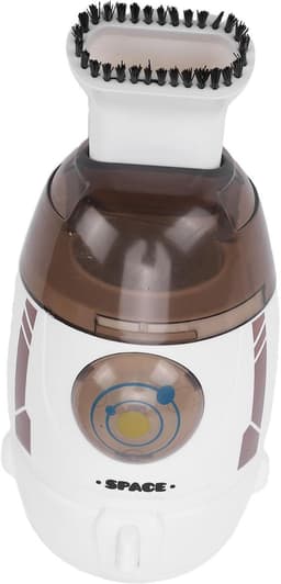 Bureaustofzuiger Mini - Desktopreiniger Handstofzuiger - Bureau Schoonmaken - Afneembare Stofbak - 55 ml - Grijs — thumbnail 4