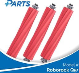 Roborock Q5+ Borstels (3 Stuks, Plus.Parts® alternatief voor 8.02.0079) — thumbnail 1
