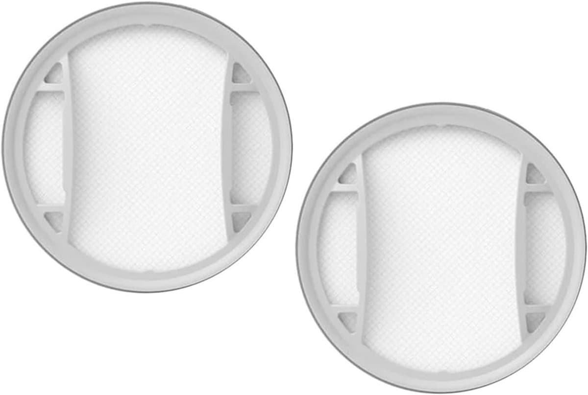 2 stuks filters vervanging voor Philips 5000 Series XV1651/01 XC5041, XC5043, XC5141, XC5142, XC5242, XC5243, XC5244 Batterij Stofzuiger - Mesh Katoen Filter — afbeelding 1