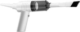 Handstofzuiger Mini - Draadloze Zuiger - Auto Interieur Reinigen - Twee Zuigkracht Niveaus - 500 Gram - Wit — thumbnail 1