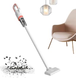Draadloze Stofzuiger - Handstofzuiger Draagbaar - Auto en Huis Reinigen - Draadloos Opladen - 114 cm - Oranje — thumbnail 1
