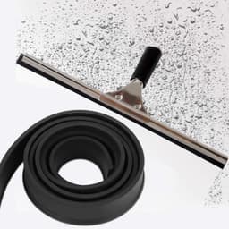 ONF3 - Vervanging Zuigmond - Zuigmond Vervangingen - Eenvoudige Glasreiniging - 13.5 Inch - Zacht Rubber - Perfect voor Badkamer en Keuken - Ges... — thumbnail 1