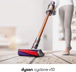 Dyson Cyclone V10 Fluffy - Steelstofzuiger - Draadloze stofzuiger - Nikkel / Koper — thumbnail 5