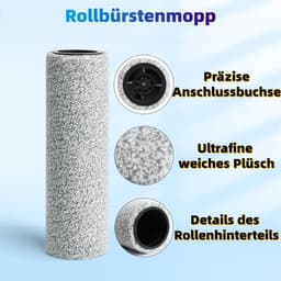 Vervangingsaccessoireset compatibel met Ecovacs X9 Pro Omni Robotstofzuiger — thumbnail 5