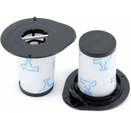 Filter - filterpatronen - Filter set geschikt - stofzuiger hepafilter - 2 stuks - Voor Rowenta Air Force 460 All in One RH92 modellen en Air Force Flex 560 RH94 accustofzuiger reserveonderdelen — thumbnail 5