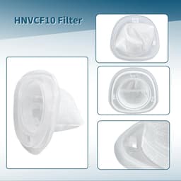 Vervangingsfilters voor de handmatige stofzuigers van de Geschikt voor Black and Decker Dustbuster HNVCF10，HNVC115, HNVC215 en HNVC220 series, set van 4. — thumbnail 3
