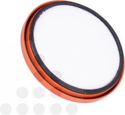 AEF139 vervangingsfilters voor T8 stofzuiger — thumbnail 4
