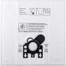 15x Etana stofzuigerzak geschikt voor Miele Compact C2 Allergy | Compact C2 Allergy Ecoline 800 Watt | - 15 stofzuigerzakken — thumbnail 3