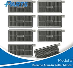 Dreame Aqua10 Roller Master Filters (8 Stuks, Plus.Parts® alternatief voor 20010100001863) — thumbnail 1