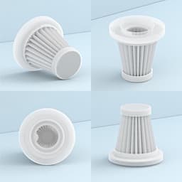 HEPA Filter voor CarMe 2-in-1 Auto Stofzuiger - Geschikt voor CM300 - Wasbaar & Herbruikbaar - Origineel Vervangingsonderdeel — thumbnail 4