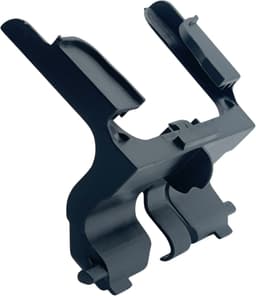 Fixem Geschikt voor Bosch Siemens Stofzakhouder - Vervangt 00495701 - 112 mm Breed - Stofzuiger Stofzak Houder - Stevige Bevestiging - Compatibel met BSG62185 VS06C100 — thumbnail 1