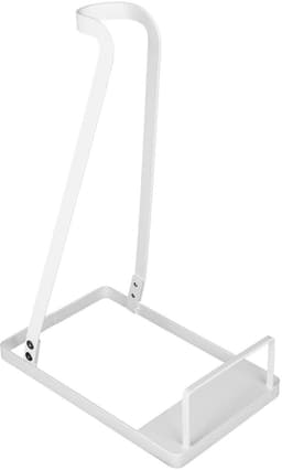 Allecto - Stofzuigerstandaard - Houder voor stofzuigerstandaard - Universele opbergrek zonder boren - Geschikt voor V6 V7 V10 - Wit - Organizer - R... — thumbnail 5