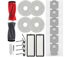 Accessoires Geschikt voor stofzuigers compatibel Geschikt voor Roborock Qrevo S5V, Qrevo Curv, Qrevo Curv S5X, Qrevo Edge en Qrevo Edge S5A.
