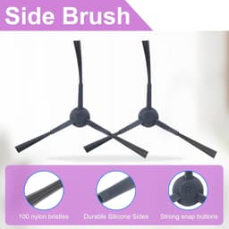 14stuks - Accessoirekit geschikt voor Eureka J15 Pro Ultra Stofzuigerrobot: 1 Rollenborstel - 4 Zijborstels - 4 Vervangende Doeken - 3 Stofzakken - 2 Filters — thumbnail 3