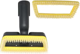 Borstelkop/mondstuk geschikt voor Karcher SC1 SC2 SC3 SC4 SC5 CTK1020 stoomreiniger — thumbnail 1